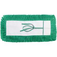 Static-H Dust Mop, Tie-On Style, Nylon, 36" L x 5" W Les Distributions ICE
