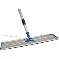 Static Attack Dust Mop Frame, 24", Aluminum Les Distributions ICE
