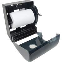 Hand Towel Roll Dispenser, Manual, 10.63" W x 9.84" D x 13.78" H Les Distributions ICE