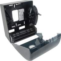 Hand Towel Roll Dispenser, Manual, 10.63" W x 9.84" D x 13.78" H Les Distributions ICE