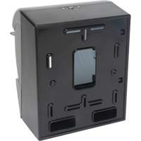 Hand Towel Roll Dispenser, Manual, 10.63" W x 9.84" D x 13.78" H Les Distributions ICE
