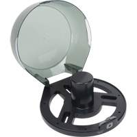 Toilet Paper Dispenser, Single Roll Capacity Les Distributions ICE