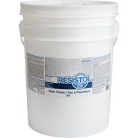 Resistol 25 Floor Finish, 20 L, Pail Les Distributions ICE