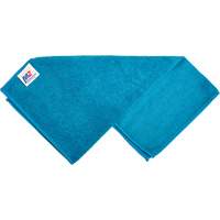 Cleaning Cloth, Microfibre, Blue Les Distributions ICE