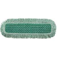 Tampon avec frange pour vadrouille &agrave; &eacute;pousseter Hygen, Style Boucles et crochets, Microfibre, 27-1/2" lo x 9" la Les Distributions ICE