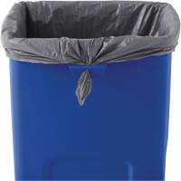 Conteneur de recyclage carr&eacute; Untouchable, Vrac, Plastique, 23 gal. US Les Distributions ICE