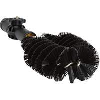 Brosse &agrave; tubes, Soies Ferme, Longueur de 11", Noir Les Distributions ICE