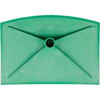 Food Hoe Head, Green, 8" W x 11-1/4" L Les Distributions ICE