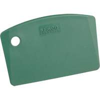 Metal Detectable Mini Bench Scraper, Green, 5-1/4" W x 3-2/5" L Les Distributions ICE
