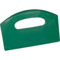 Metal Detectable Bench Scraper, Green, 8-1/2" W x 5-1/4" L Les Distributions ICE