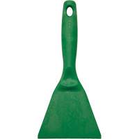 High Temperature Large Hand Scraper, Green, 4-1/4" W x 9-3/8" L Les Distributions ICE