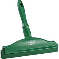 Raclette &agrave; lame double ultra hygi&eacute;nique, 10", Vert Les Distributions ICE