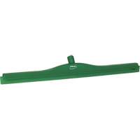 Raclette &agrave; lame double ultra hygi&eacute;nique, 28", Vert Les Distributions ICE