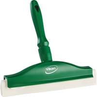 Raclette de paillasse avec lame en mousse, 10", Vert Les Distributions ICE