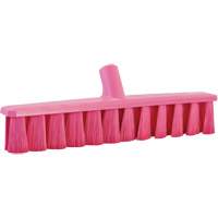 UST Soft Push Broom, Fine Bristles, 15-1/4", Polyester, Pink Les Distributions ICE