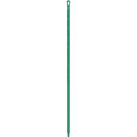 Manche ultra hygi&eacute;nique, Balai/Brosse/Support &agrave; tampon/Grattoir/Raclette, Vert, Ergonomique, 67" lo Les Distributions ICE