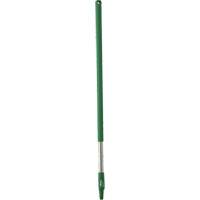 Manche, Balai/Brosse/Support &agrave; tampon/Grattoir/Raclette, Vert, Standard, 40" lo Les Distributions ICE