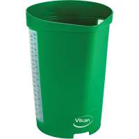 Cruche gradu&eacute;e, Plastique, Vert, 65 oz Les Distributions ICE