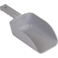 Metal Detectable Hand Scoop, Plastic, Grey, 32 oz. Les Distributions ICE