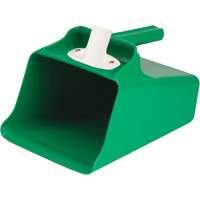 Grande pelle &agrave; main &agrave; puiser, Plastique, Vert, 128 oz. Les Distributions ICE