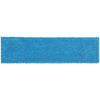 Adaptable Flat Mop Pad, Finishing, Microfibre, 5-1/2" x 19-1/2" Les Distributions ICE