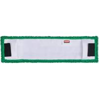 Adaptable Flat Mop Pad, Finishing, Microfibre, 5-1/2" x 19-1/2" Les Distributions ICE