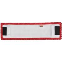 Adaptable Flat Mop Pad, Finishing, Microfibre, 5-1/2" x 19-1/2" Les Distributions ICE