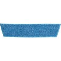 Light Commercial Wet Mop Pad, Finishing, Microfibre, 18" Les Distributions ICE