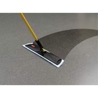 Light Commercial Wet Mop Pad, Finishing, Microfibre, 18" Les Distributions ICE