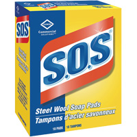 S.O.S&reg; Steel Wool Pads Les Distributions ICE