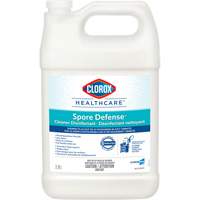 D&eacute;sinfectant nettoyant Clorox Healthcare Spore Defense, 3,78 L, Cruche Les Distributions ICE