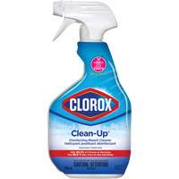 Nettoyant javellisant d&eacute;sinfectant Clean-Up en vaporisateur, 946 ml, Bouteille &agrave; g&acirc;chette Les Distributions ICE