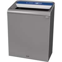 Conteneur pour d&eacute;chets de papier Configure, Vrac/Bord de rue/De bureau, Acier, 45 gal. US Les Distributions ICE