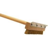 Brosse &agrave; four commerciale et four &agrave; pizza, Laiton, Longueur 40" Les Distributions ICE