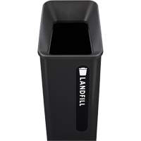 Sustain Landfill Container, Plastic/Steel, 15 US gal. Les Distributions ICE