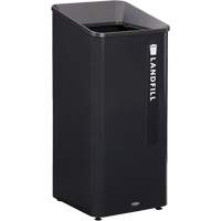 Sustain Landfill Container, Plastic/Steel, 23 US gal. Les Distributions ICE