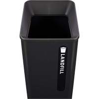 Sustain Landfill Container, Plastic/Steel, 23 US gal. Les Distributions ICE