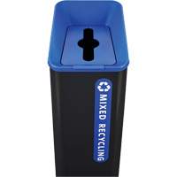 Bac de recyclage mixte Sustain, Vrac, Plastique, 15 gal. US Les Distributions ICE