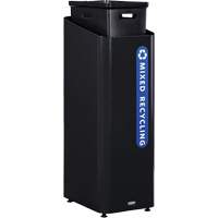 Bac de recyclage mixte Sustain, Vrac, Plastique, 15 gal. US Les Distributions ICE
