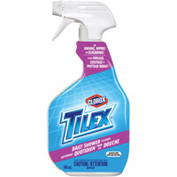 Tilex&reg; Daily Shower Cleaner Spray, 946 ml, Trigger Bottle Les Distributions ICE