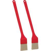 Pinceau pour grille-pain, Longueur de 15-1/2", Rouge Les Distributions ICE