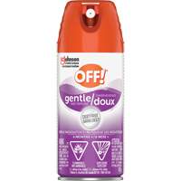 Off!&reg; Gentle Insect Repellent, DEET Free, Aerosol, 142 g Les Distributions ICE