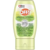Off!&reg; Botanicals&reg; Insect Repellent, DEET Free, Lotion, 118 g Les Distributions ICE