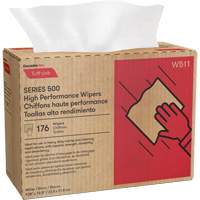 Essuie-tout Spunlace haute performance Pro Tuff-Job, Tout usage, 12-1/2" lo x 9-1/4" la Les Distributions ICE