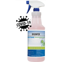 Nettoyant, d&eacute;sinfectant et d&eacute;sodorisant Disinfex, 1 L, Bouteille Les Distributions ICE