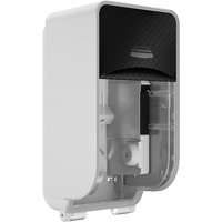 Icon Standard Roll Vertical Toilet Paper Dispenser, Multiple Roll Capacity Les Distributions ICE