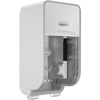 Icon Standard Roll Vertical Toilet Paper Dispenser, Multiple Roll Capacity Les Distributions ICE