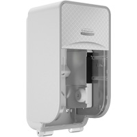 Icon Standard Roll Vertical Toilet Paper Dispenser, Multiple Roll Capacity Les Distributions ICE