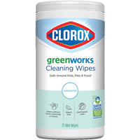 GreenWorks Cleaning Wipes, 75 Wipes Les Distributions ICE