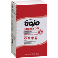 Nettoyant &agrave; mains pour distributeur Pro TDX, Gel/Pierre ponce, 2000 ml, Recharge, Cerise Les Distributions ICE
